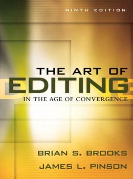 Hardcover The Art of Editing in the Age of Convergence Book