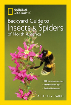 Paperback National Geographic Backyard Guide to Insects and Spiders of North America Book