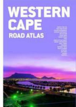 Paperback Western Cape road atlas Book