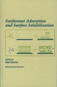 Hardcover Surfactant Adsorption and Surface Solubilization Book