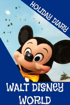 Paperback Holiday Diary Walt Disney World Book