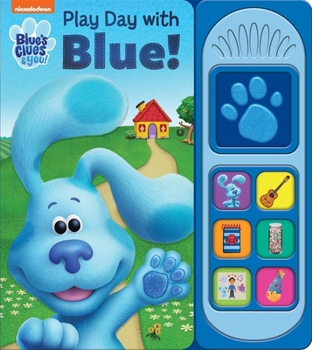 Board book Nickelodeon Blue's Clues & You!: Play Day with Blue! Sound Book [With Battery] Book