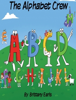 Hardcover The Alphabet Crew Book