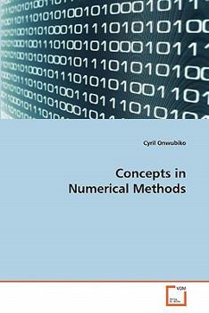 Paperback Concepts in Numerical Methods Book