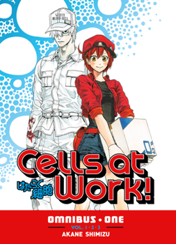 Cells at Work! Omnibus 1 (Vols. 1-3) - Book  of the はたらく細胞 / Cells at Work!