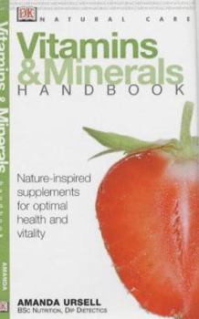Paperback Vitamins and Minerals Handbook (Natural Care Handbook) Book