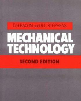 Hardcover Mechanical Technology Book