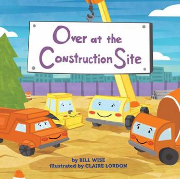 Hardcover Over at the Construction Site Book