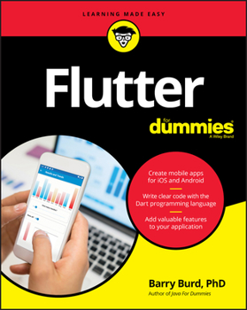 Paperback Flutter for Dummies Book