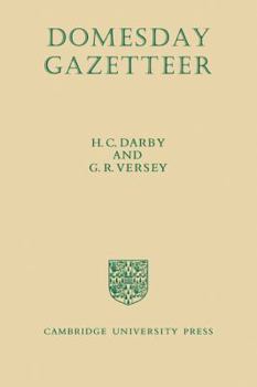 Paperback Domesday Gazetteer Book