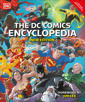 Hardcover DC Encyclopedia New Edition Book