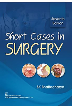 Paperback Short Cases in Surgery Book