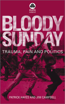 Paperback Bloody Sunday: Trauma, Pain and Politics Book