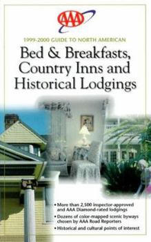 Paperback AAA 1999 N. American B&B Country Inns & Historical Lodgings Book