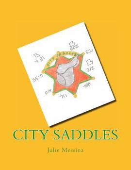 Paperback City Saddles Book