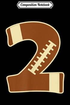 Composition Notebook: Number #13 Football Team - American Rugby Field Ball  Journal/Notebook Blank Lined Ruled 6x9 100 Pages