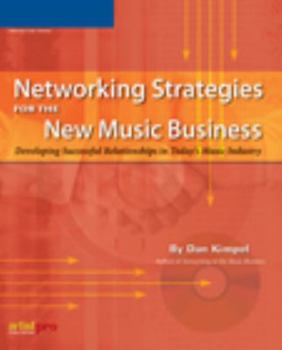 Paperback Networking Strategies for the New Music Business Book