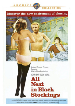 DVD All Neat in Black Stockings Book