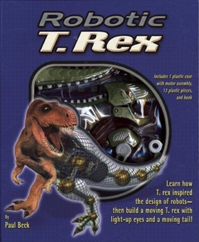 Paperback Robotic T-Rex Book