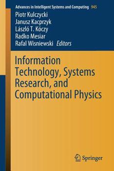 Paperback Information Technology, Systems Research, and Computational Physics Book