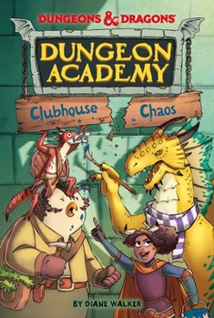 Paperback Dungeons & Dragons: Clubhouse Chaos Book