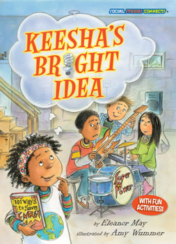 Paperback Keesha's Bright Idea: Saving Energy Book