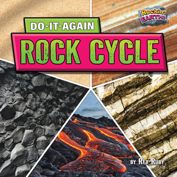 Library Binding Do-It-Again Rock Cycle Book
