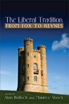 Paperback Liberal Tradition From Fox to Keynes Book