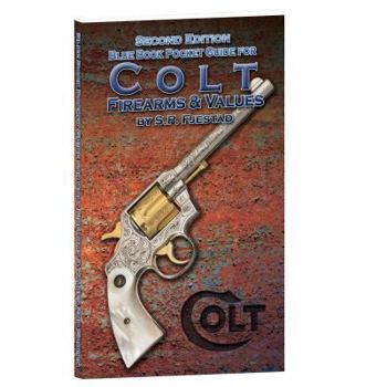 Paperback Blue Book Pocket Guide for Colt Firearms & Values Book