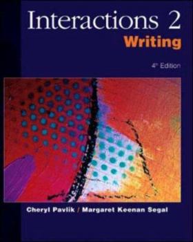 Paperback Interactions 2: Writing - ISE Book
