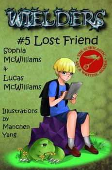 Paperback Wielders Book 5 - Lost Friend Book