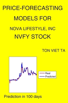 Paperback Price-Forecasting Models for Nova Lifestyle, Inc NVFY Stock Book