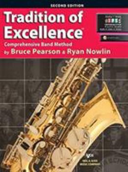 Paperback W61XE - Tradition of Excellence Book 1 - Alto Saxophone Book