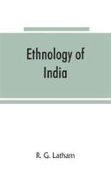 Paperback Ethnology of India Book