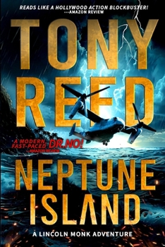 Paperback Neptune Island: A Fast-Paced Action-Adventure Thriller Book