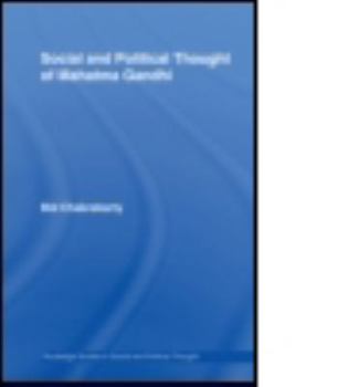 Paperback Social and Political Thought of Mahatma Gandhi Book