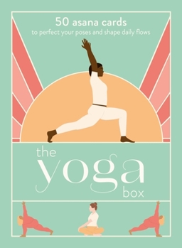 Misc. Supplies The Yoga Box: 50 Asana Cards to Perfect Your Poses and Shape Daily Flows Book