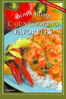 Paperback Down-Home Cajun Cooking Favorites Book