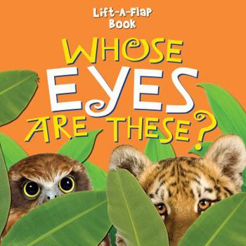 Board book Whose Eyes Are These? Book