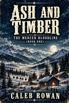 Paperback Ash and Timber: The Mercer Bloodline (Book one) Book