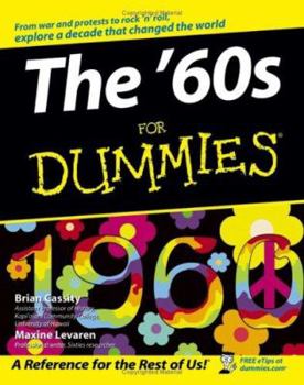 Paperback The '60s for Dummies Book