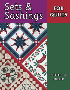 Paperback Sets and Sashings for Quilts Book