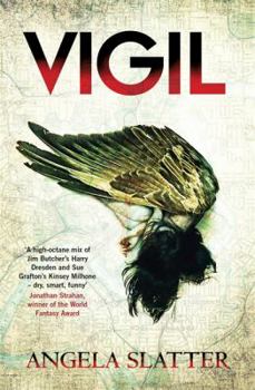 Paperback Vigil: Verity Fassbinder Book 1 Book