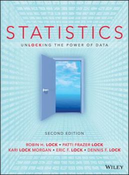 Hardcover Student Edition, Grades 9-12 2017 (Lock, Statistics) Book