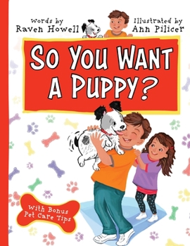 Paperback So You Want a Puppy? Book