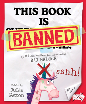 Hardcover This Book Is Banned Book