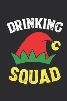 Drinking Squad Elf Notebook