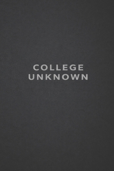 Paperback College Unknown Book
