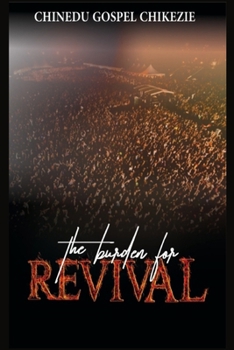 Paperback The Burden For Revival Book