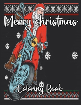 Paperback MERRY CHRISTMAS Coloring Book: Color Christmas Book